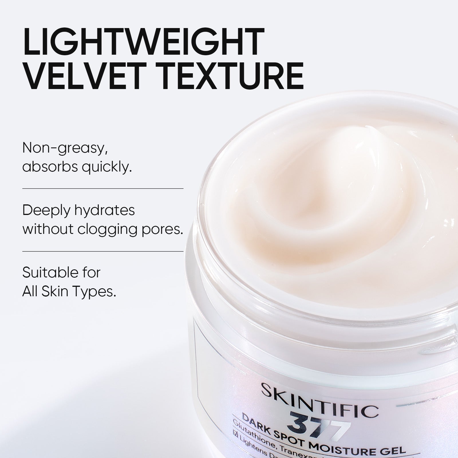 Gel Hidratante Anti-Manchas con SymWhite 377