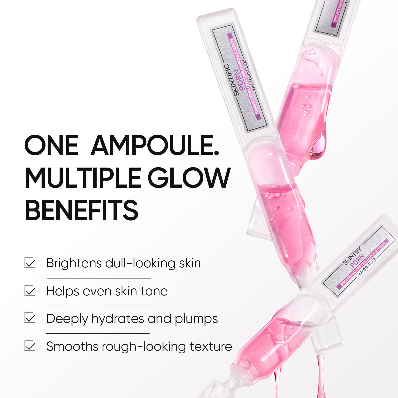 PDRN Brightening One Time Ampoule Serum