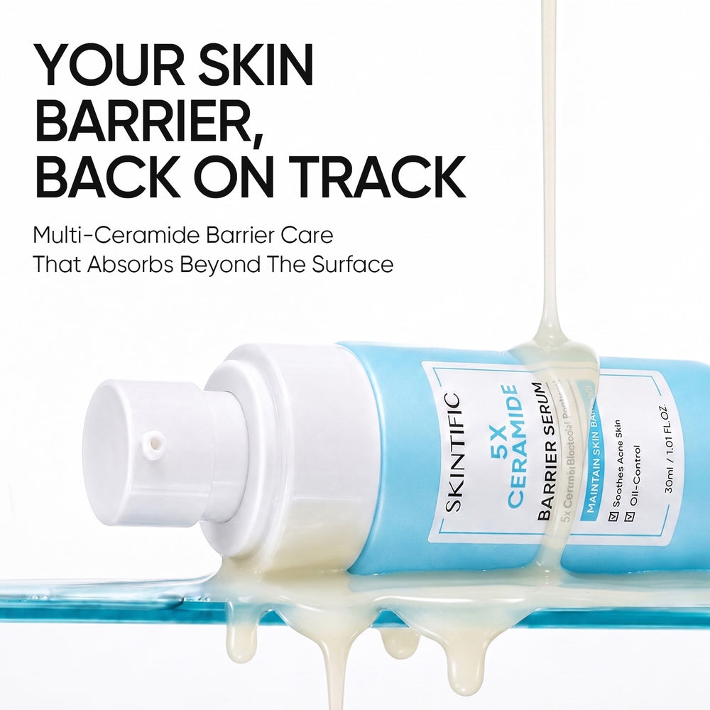 5X Ceramide Barrier Repair Set 4pcs