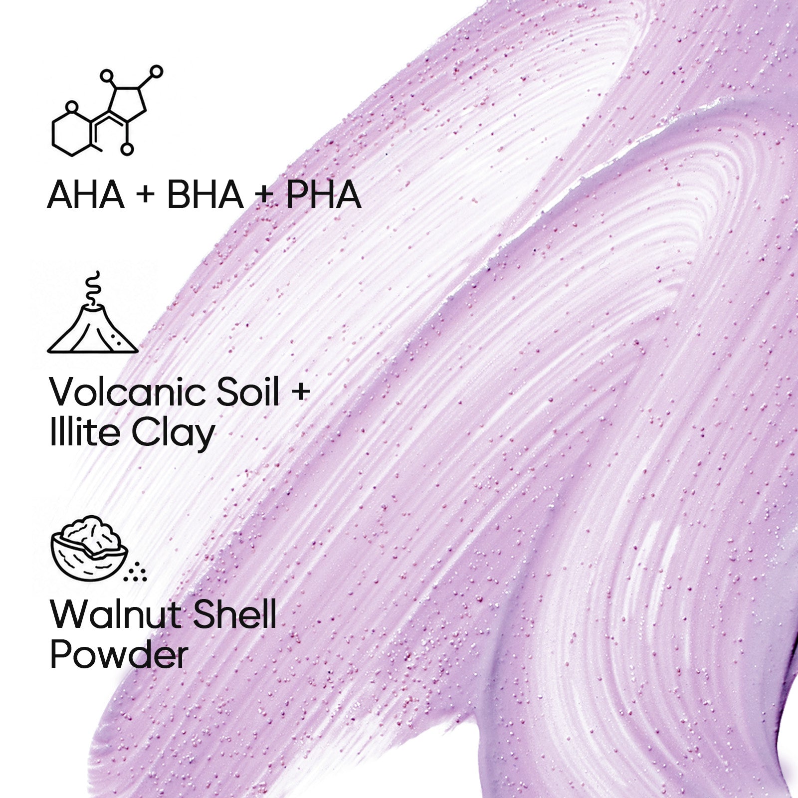 Clay Mask Stick Set for Blackheads, Pores, Texture & Dull Skin