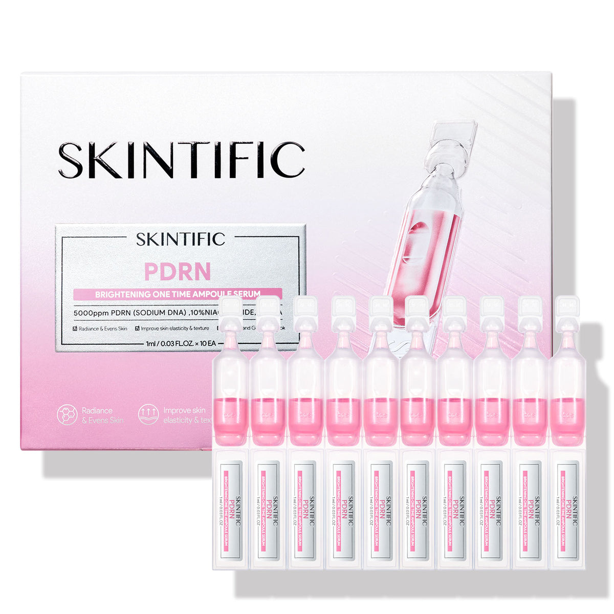 PDRN Brightening One Time Ampoule Serum
