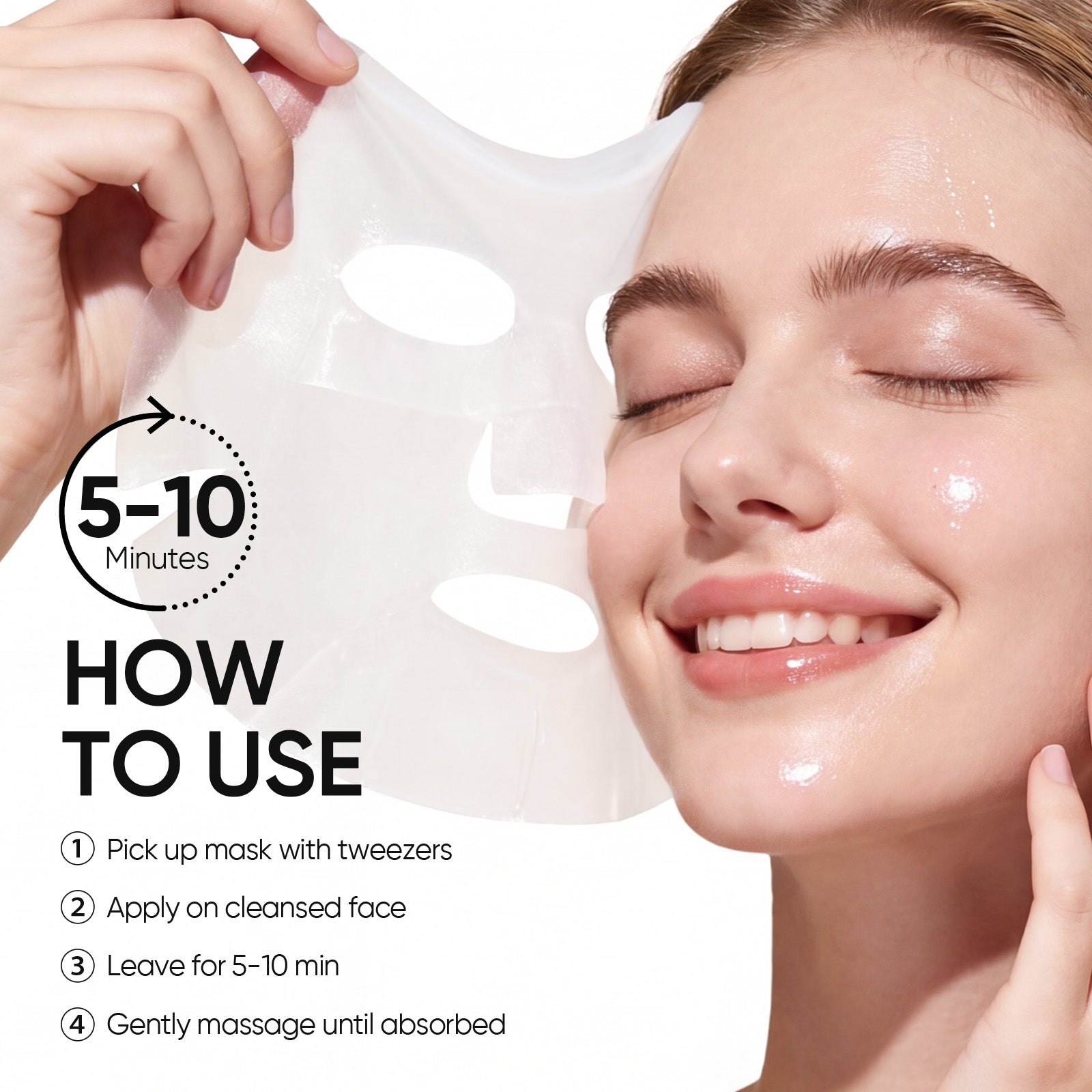 AHA BHA PHA Pads & Niacinamide Brightening Mask Set