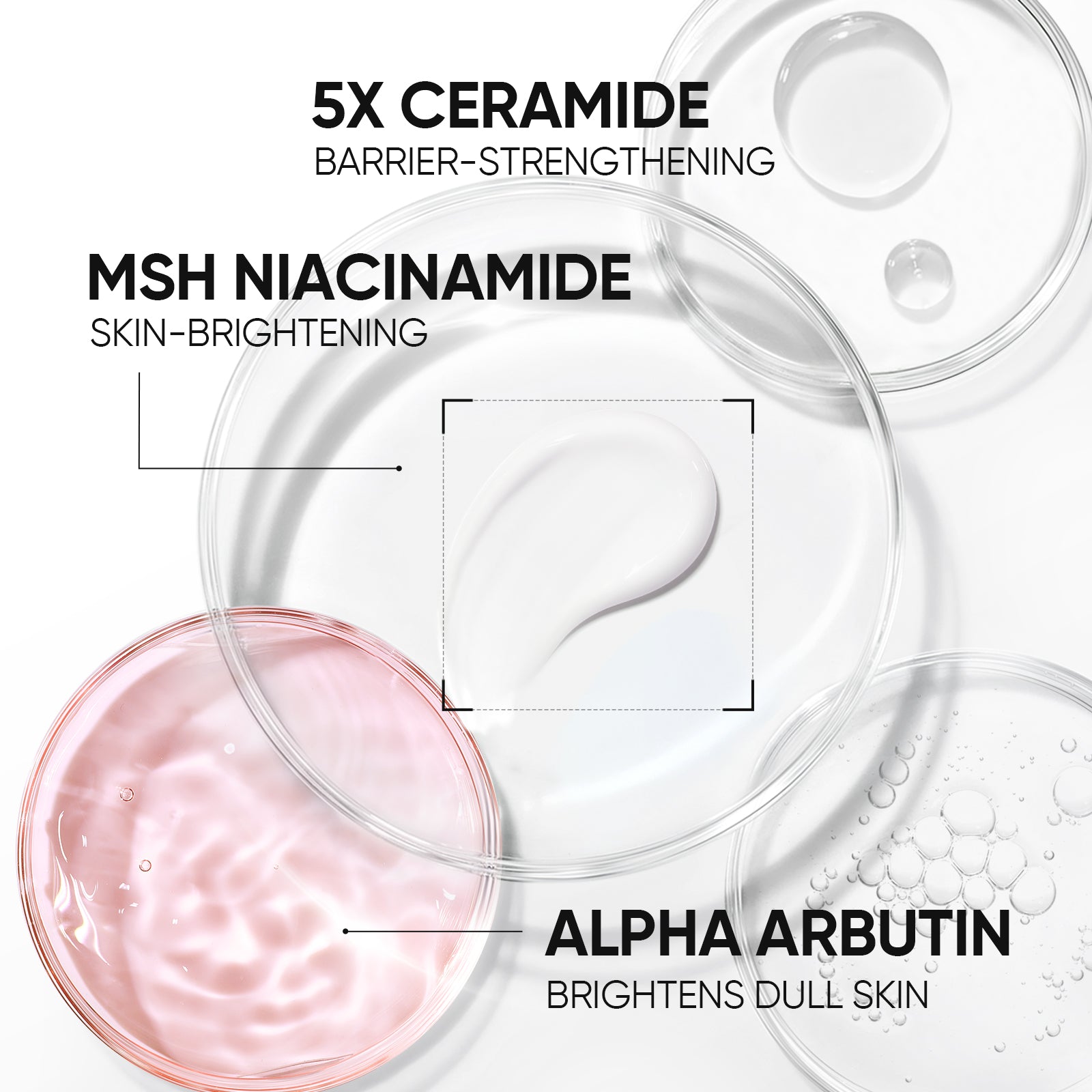 Gel Hidratante Iluminador niacinamida MSH