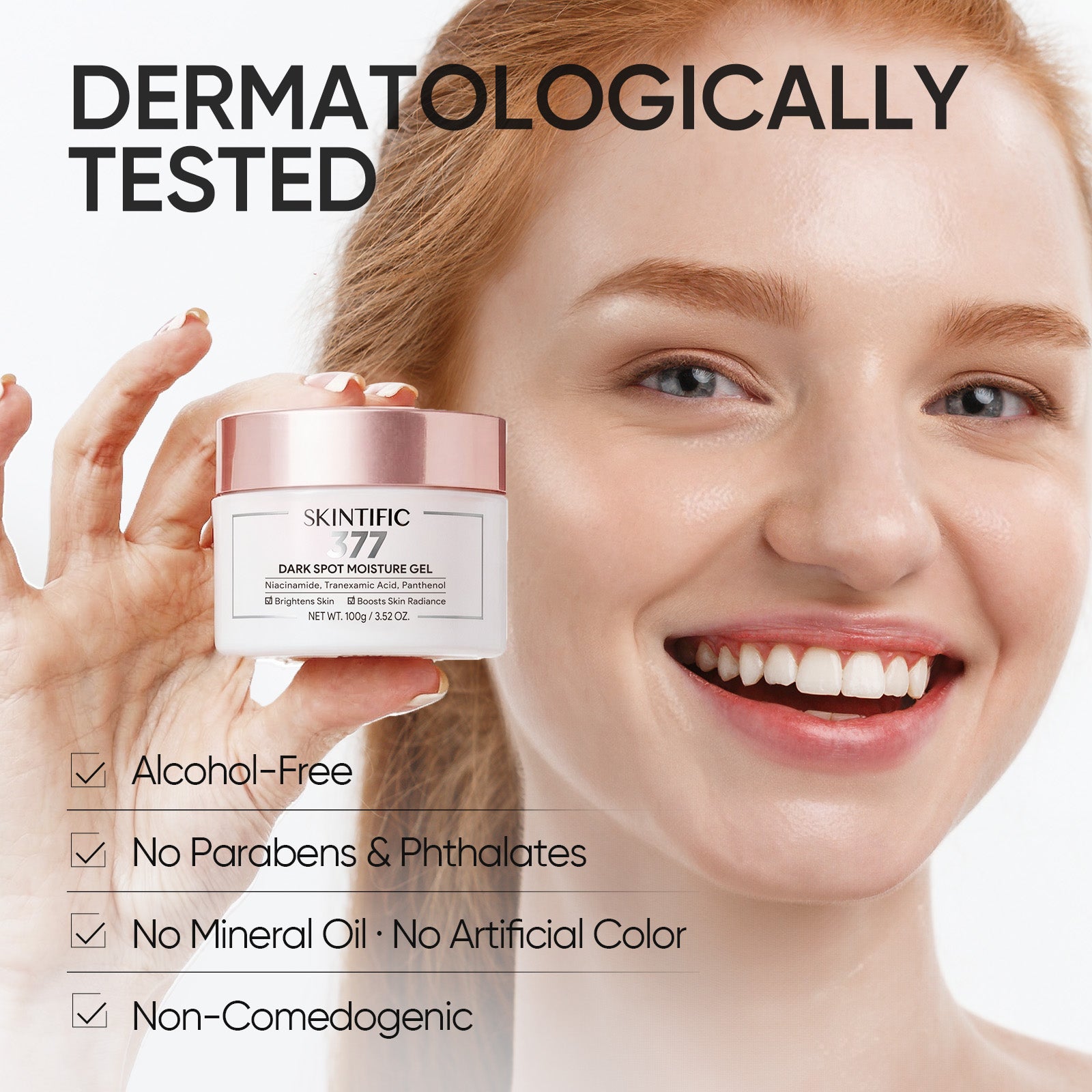 Gel Hidratante Anti-Manchas con SymWhite 377