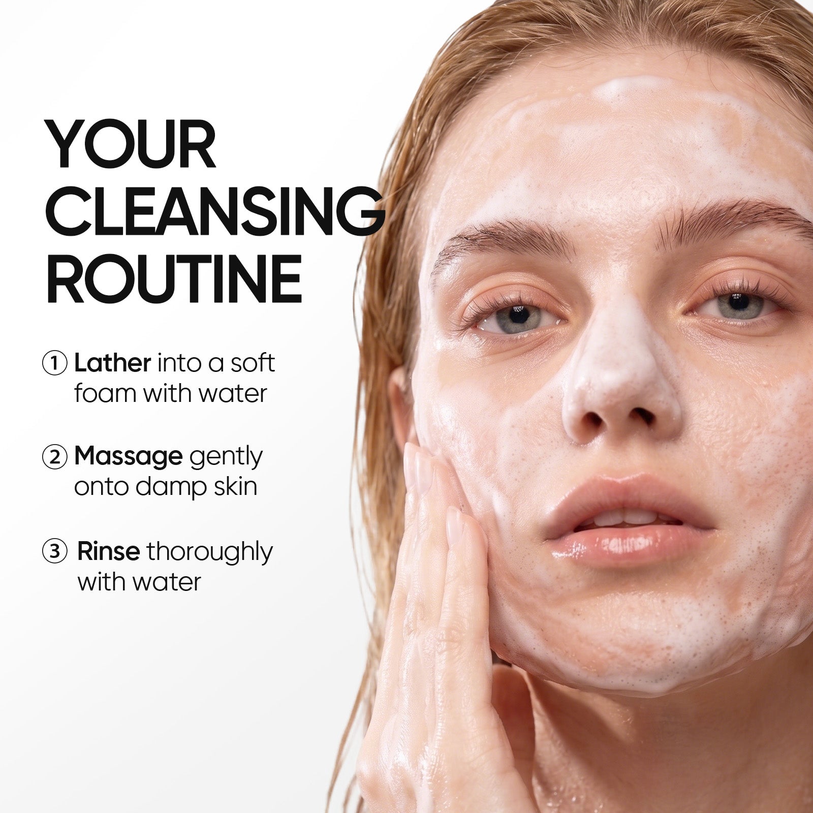 Niacinamide Brightening Cleanser Face Wash