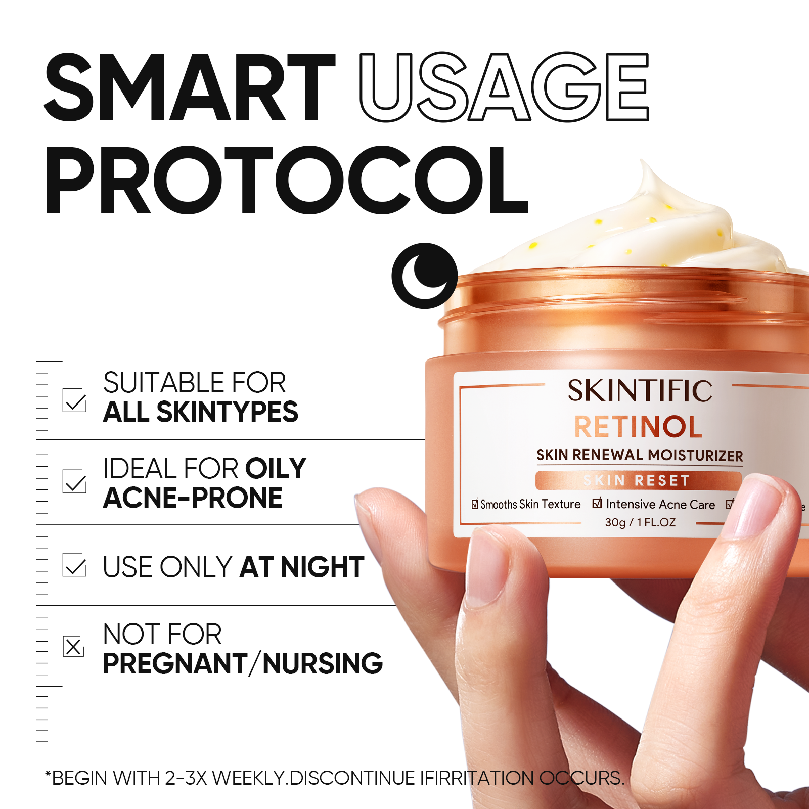 Retinol Skin Renewal Anti Aging Set 2pcs
