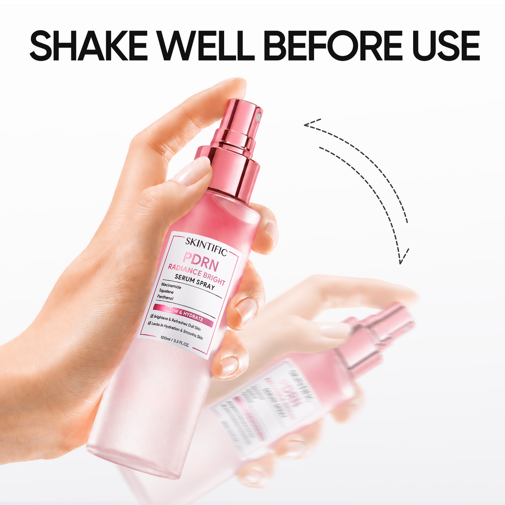 Spray sérum iluminador de PDRN Radiance