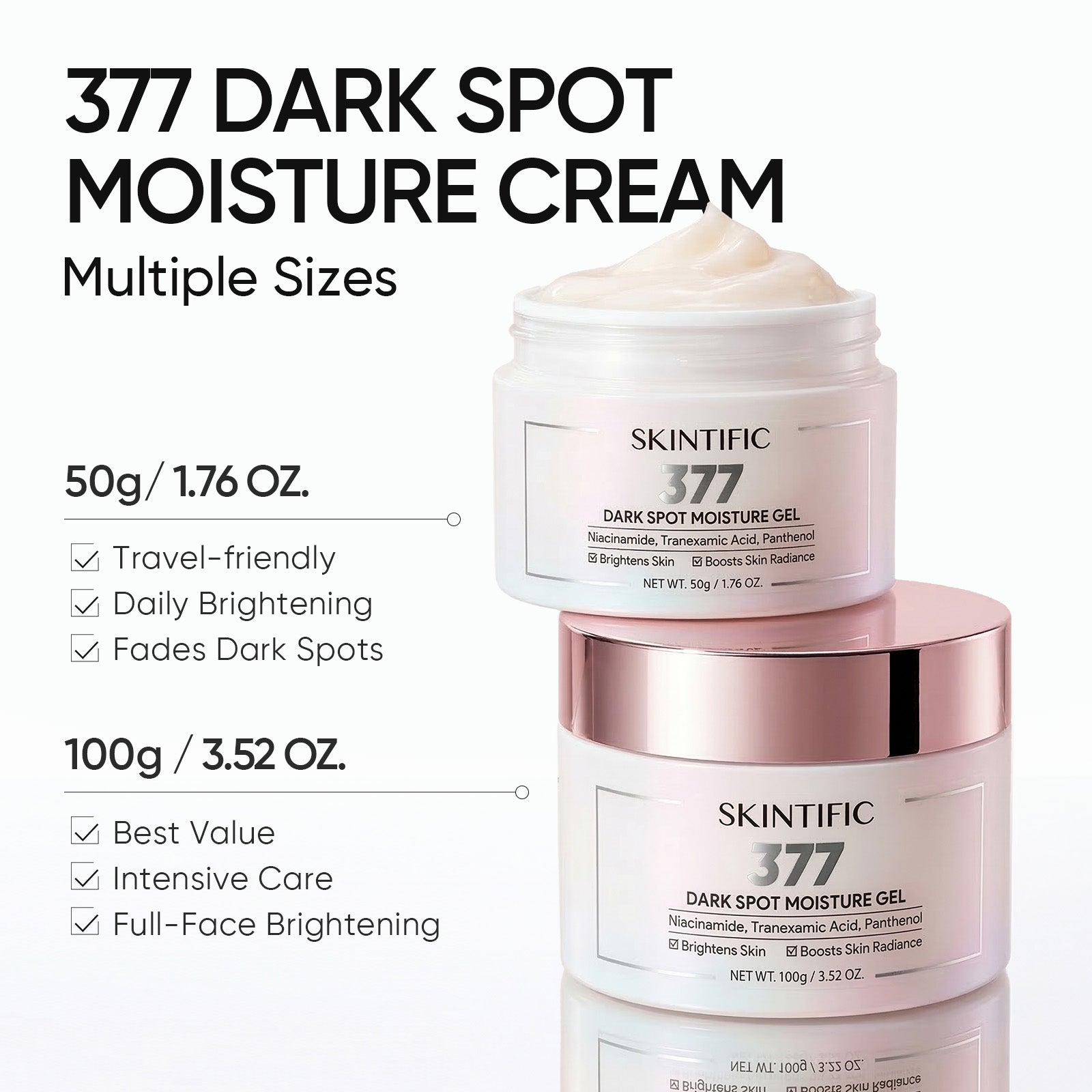 Gel Hidratante Anti-Manchas con SymWhite 377