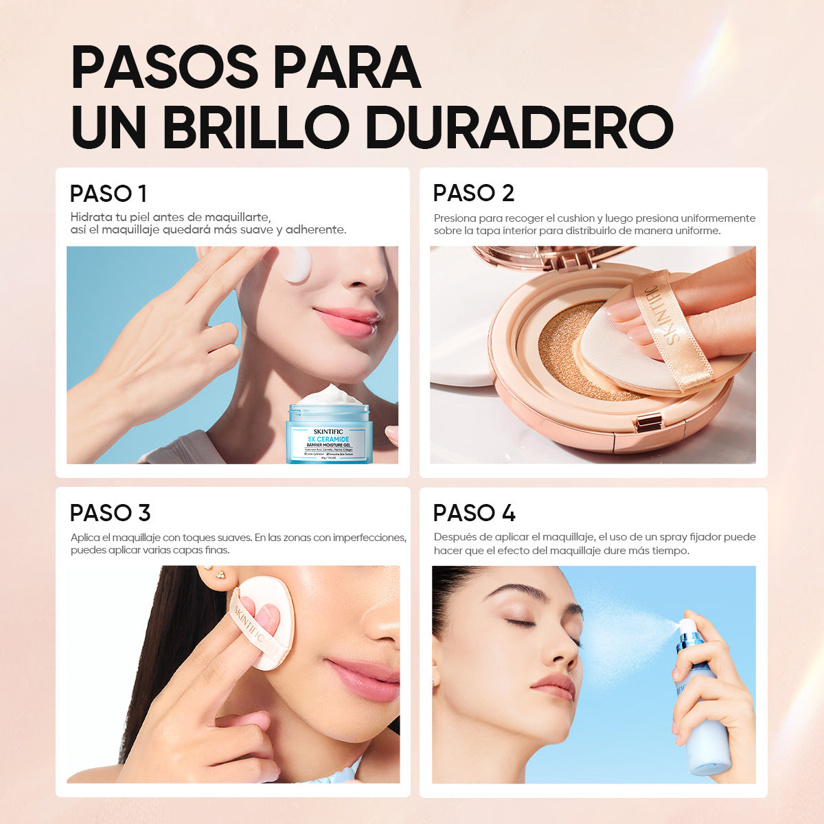 Cobertura Total Efecto Perfecto Cushion 12 Horas
