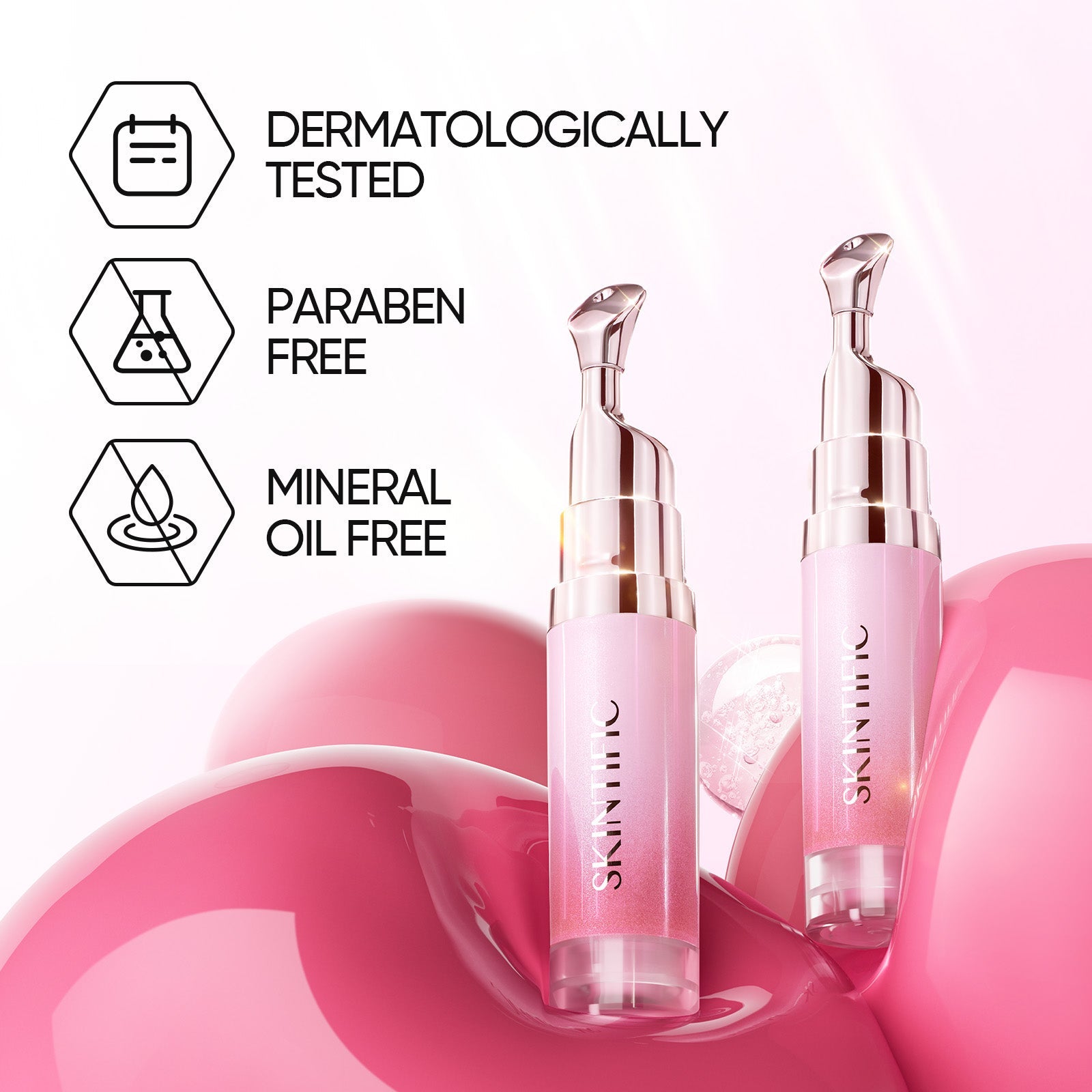 Set de Sérum Labial Nutritivo con Péptidos – 3 piezas
