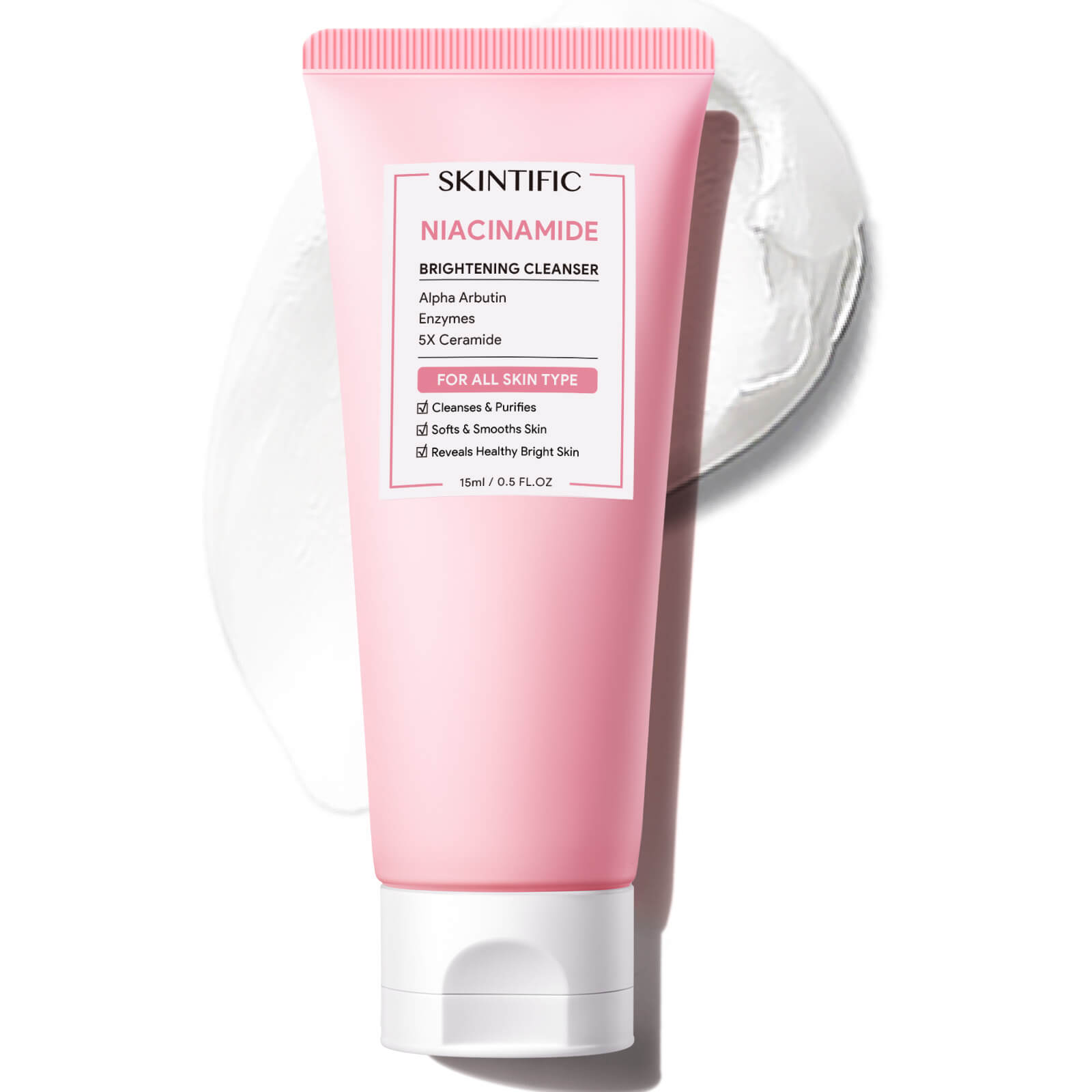 Niacinamide Brightening Cleanser Face Wash Mini Sample