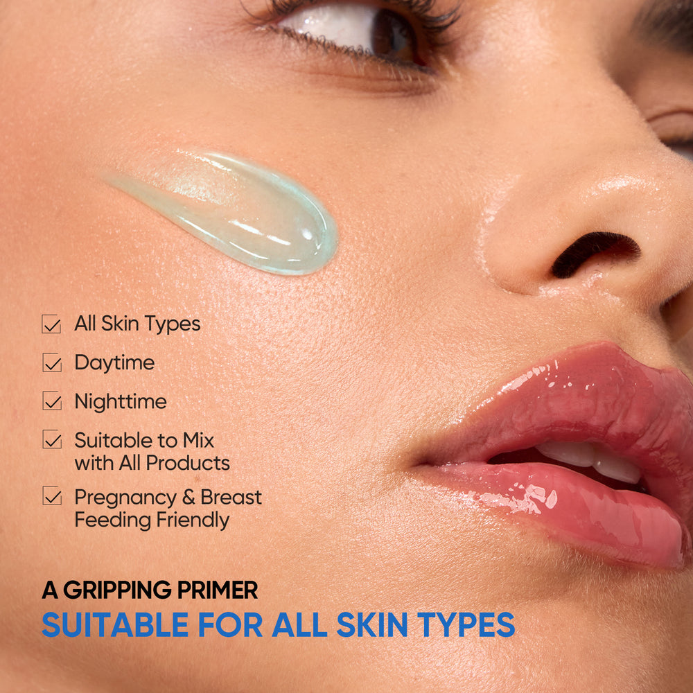 Prebase hidratante adherente All Day Grip