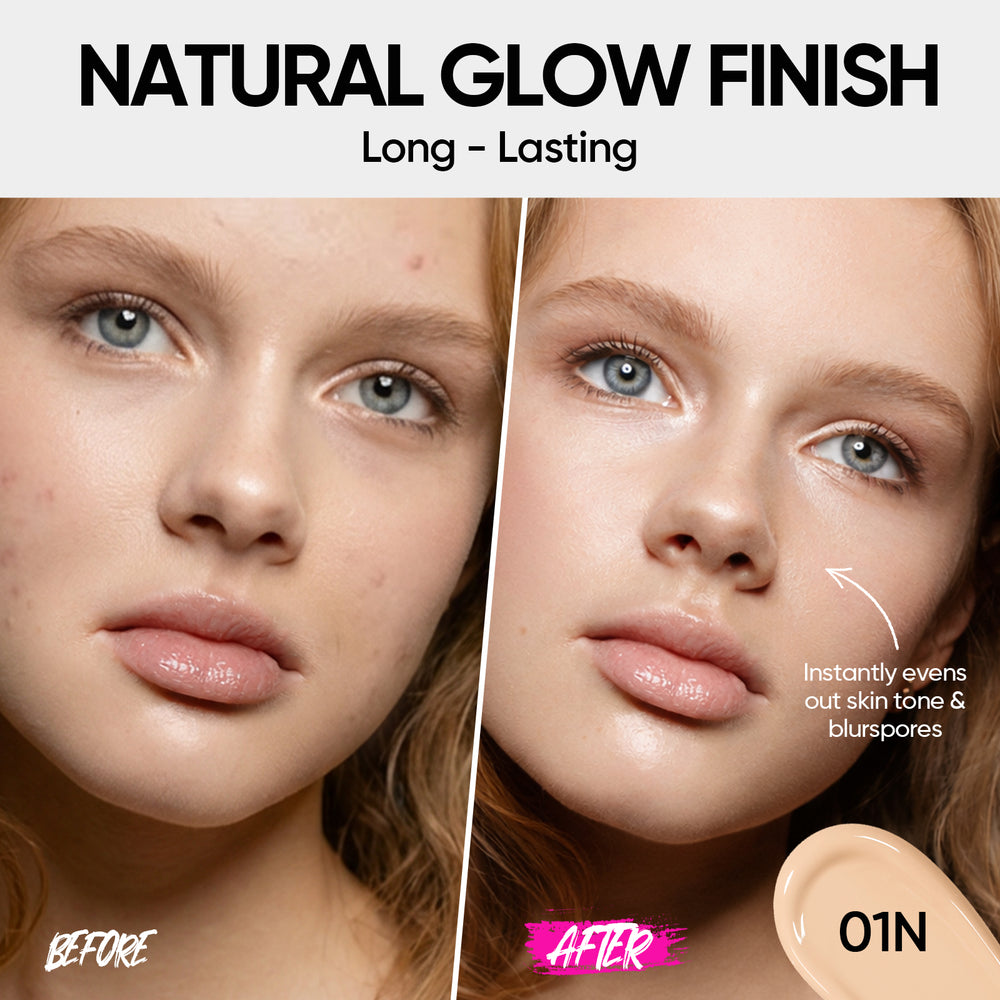 [APROBADO POR JEFFREE STAR] Cushion Perfecto Cover Glow