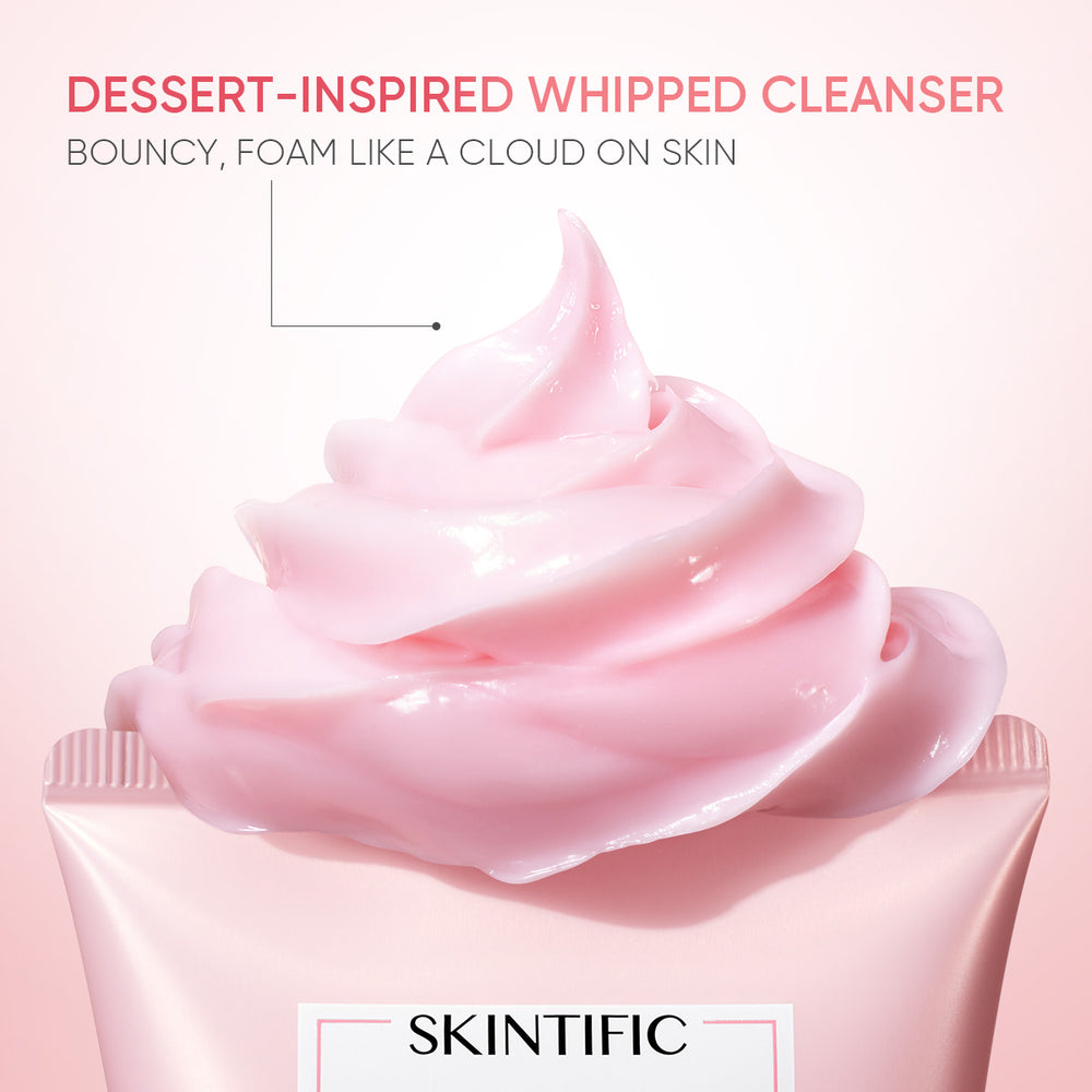Damask Rose Brightening Whipped Cream Cleanser