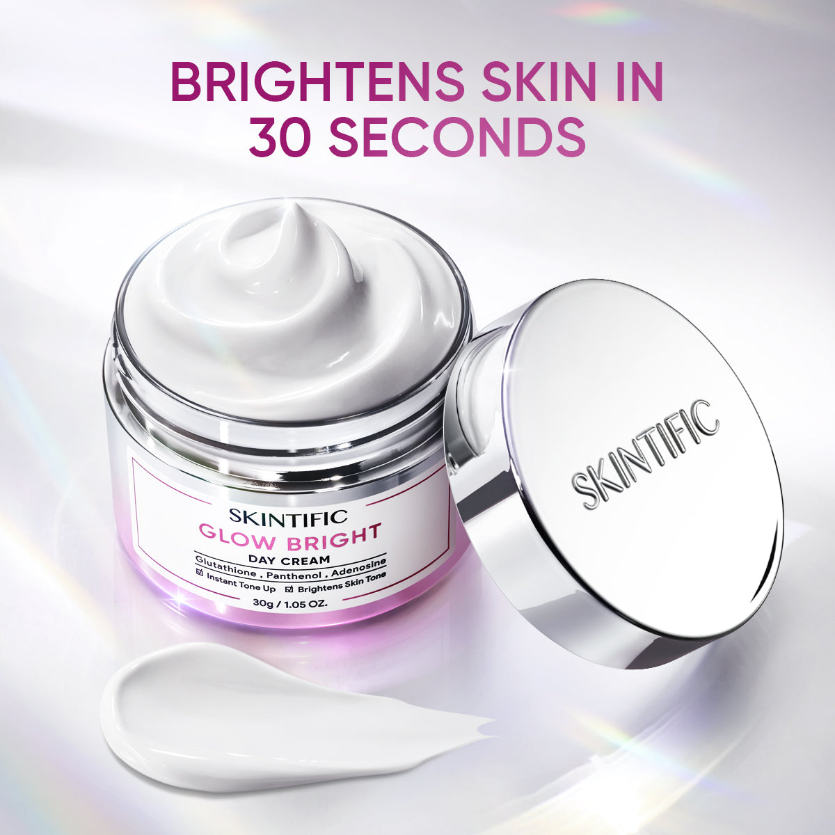 Crema de Día Iluminadora Glow Bright