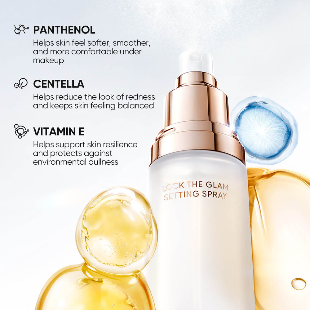 Spray fijador Lock The Glam