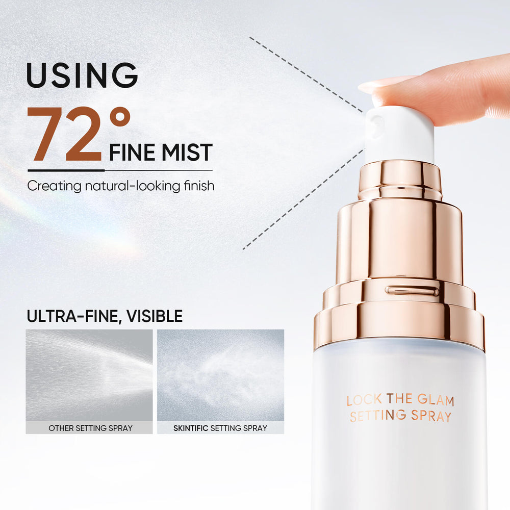 Spray fijador Lock The Glam