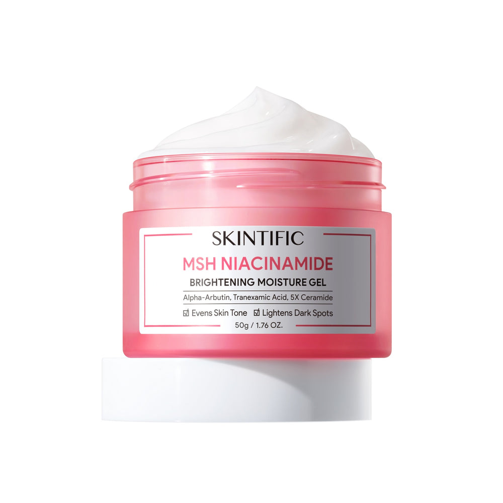 Gel Hidratante Iluminador niacinamida MSH
