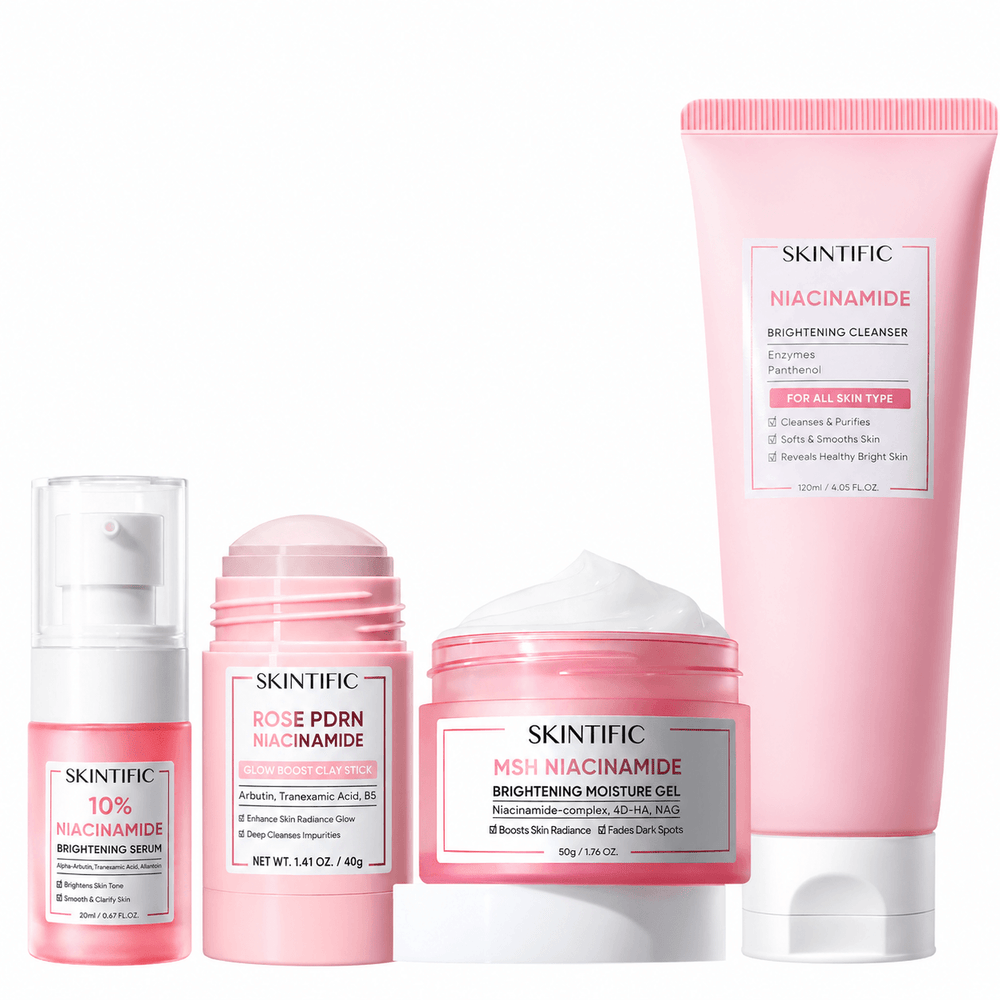 Niacinamide Brightening Set