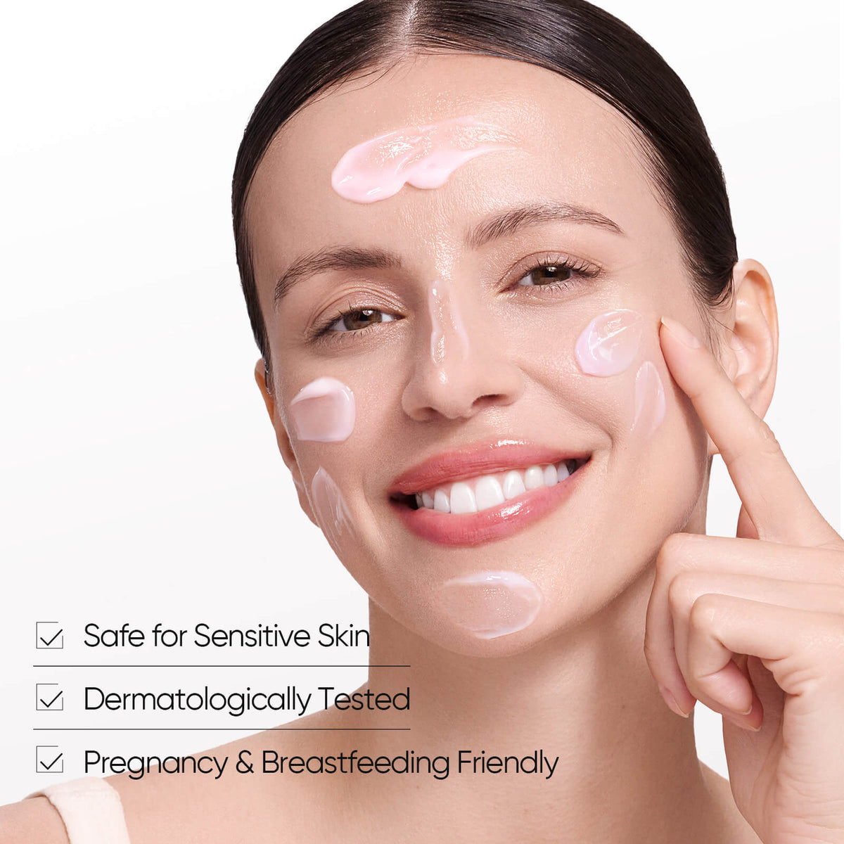 Crema hidratante en gel PDRN para iluminar, suavizar y aportar humedad