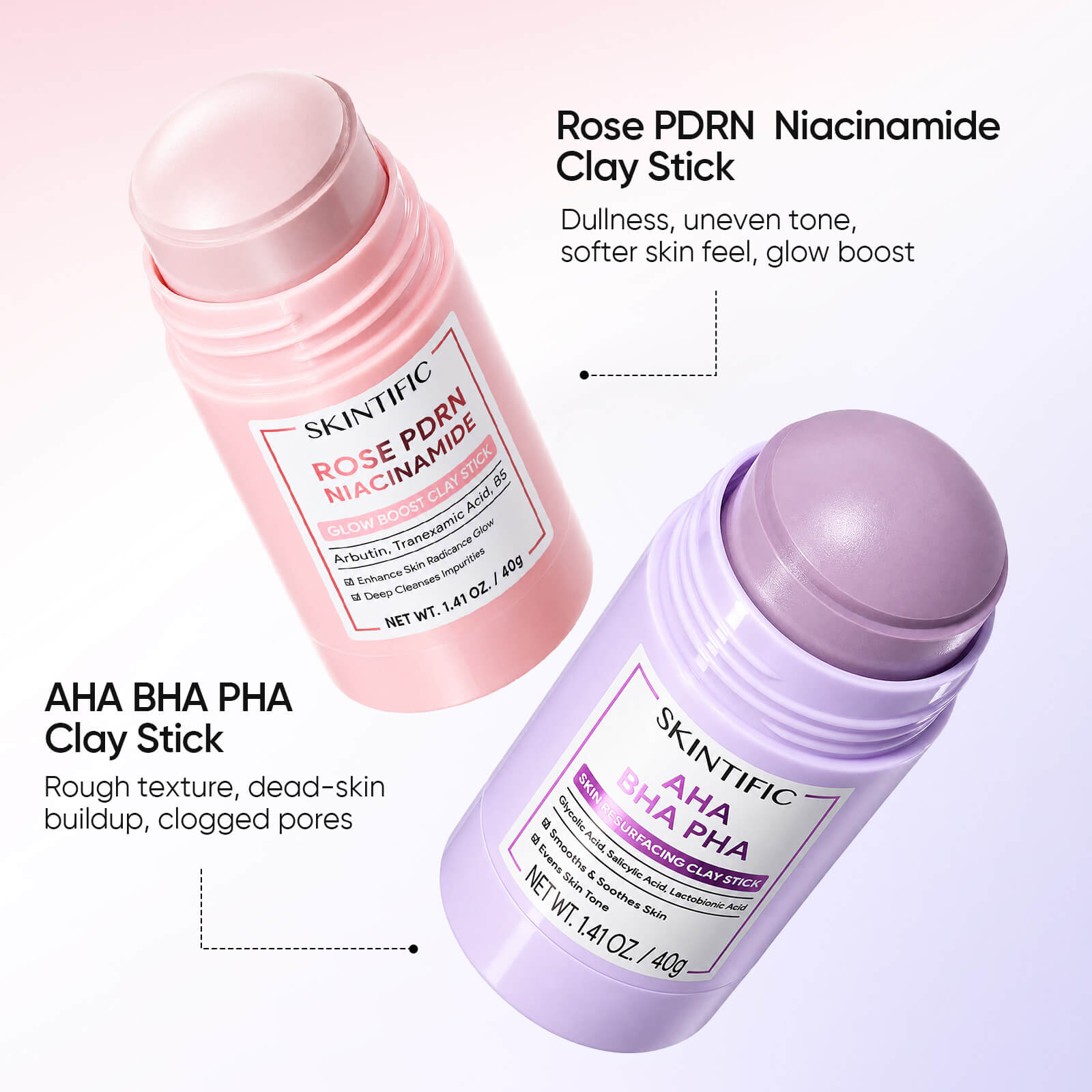 AHA BHA PHA Skin Resurfacing Clay Stick