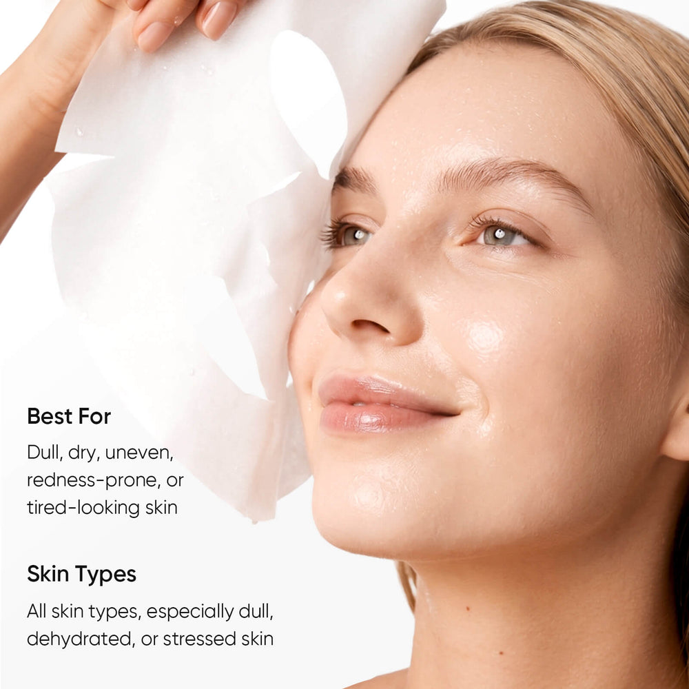 Radiance Glow Silky Mask (1 pc)