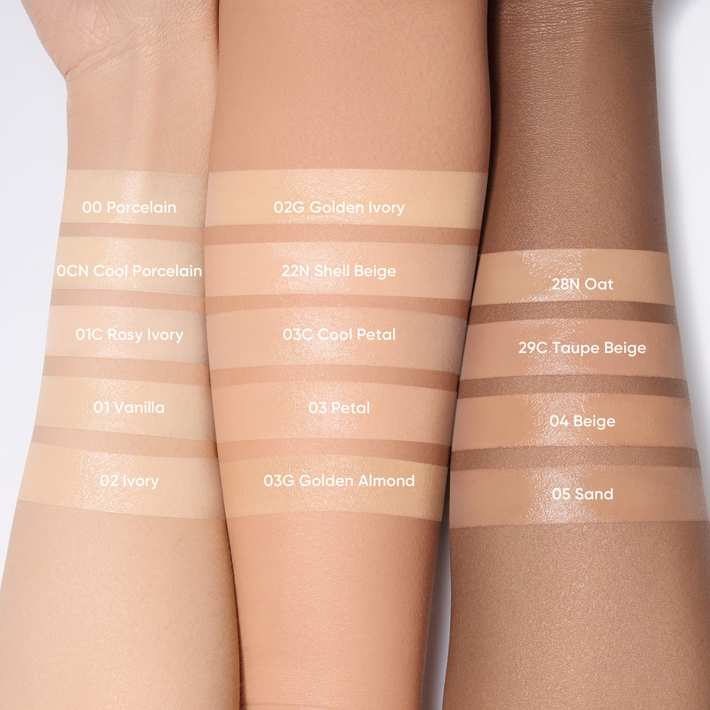 [Tono de piel perfecto para uso diario, aprobado por JEFFREE STAR]