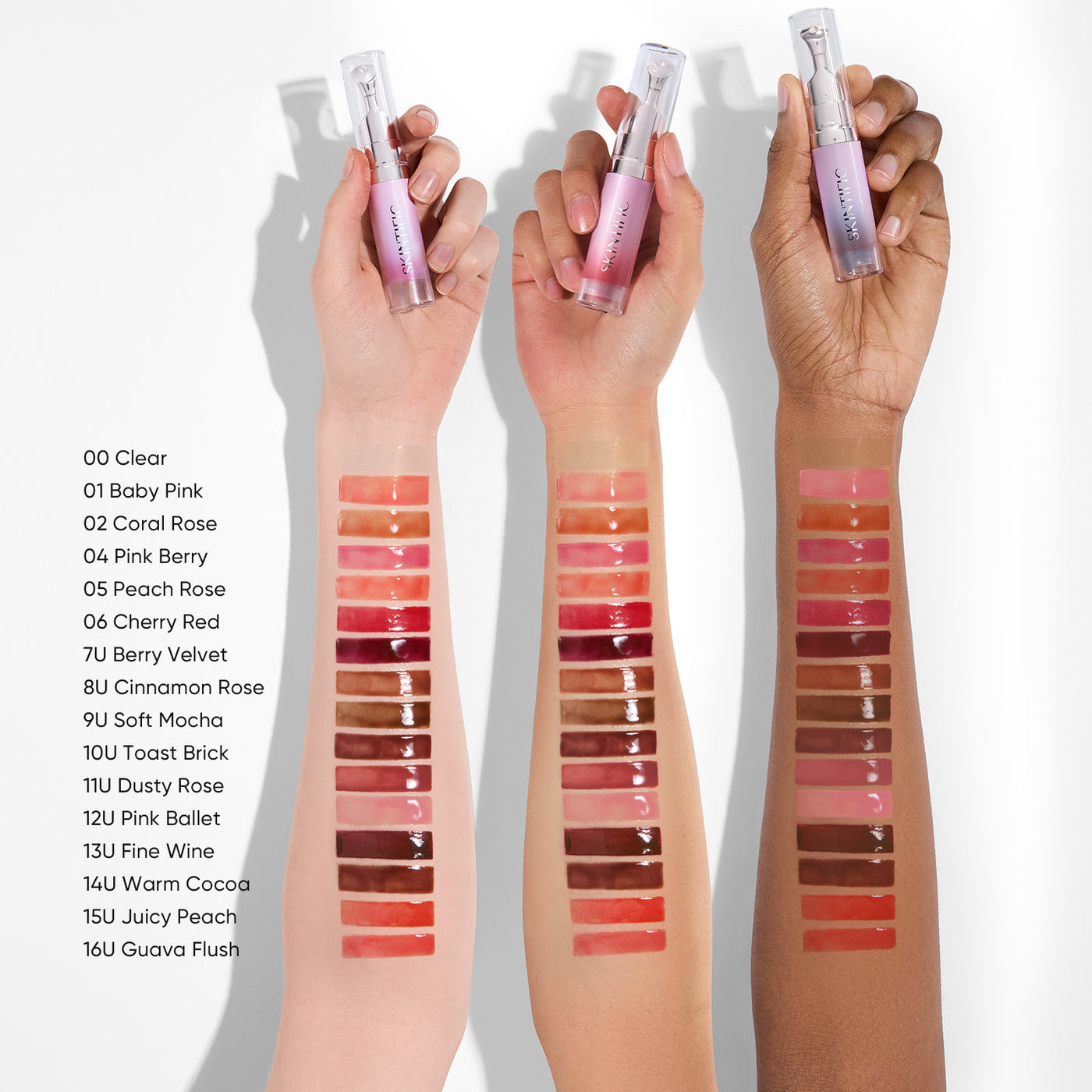 Find your shade