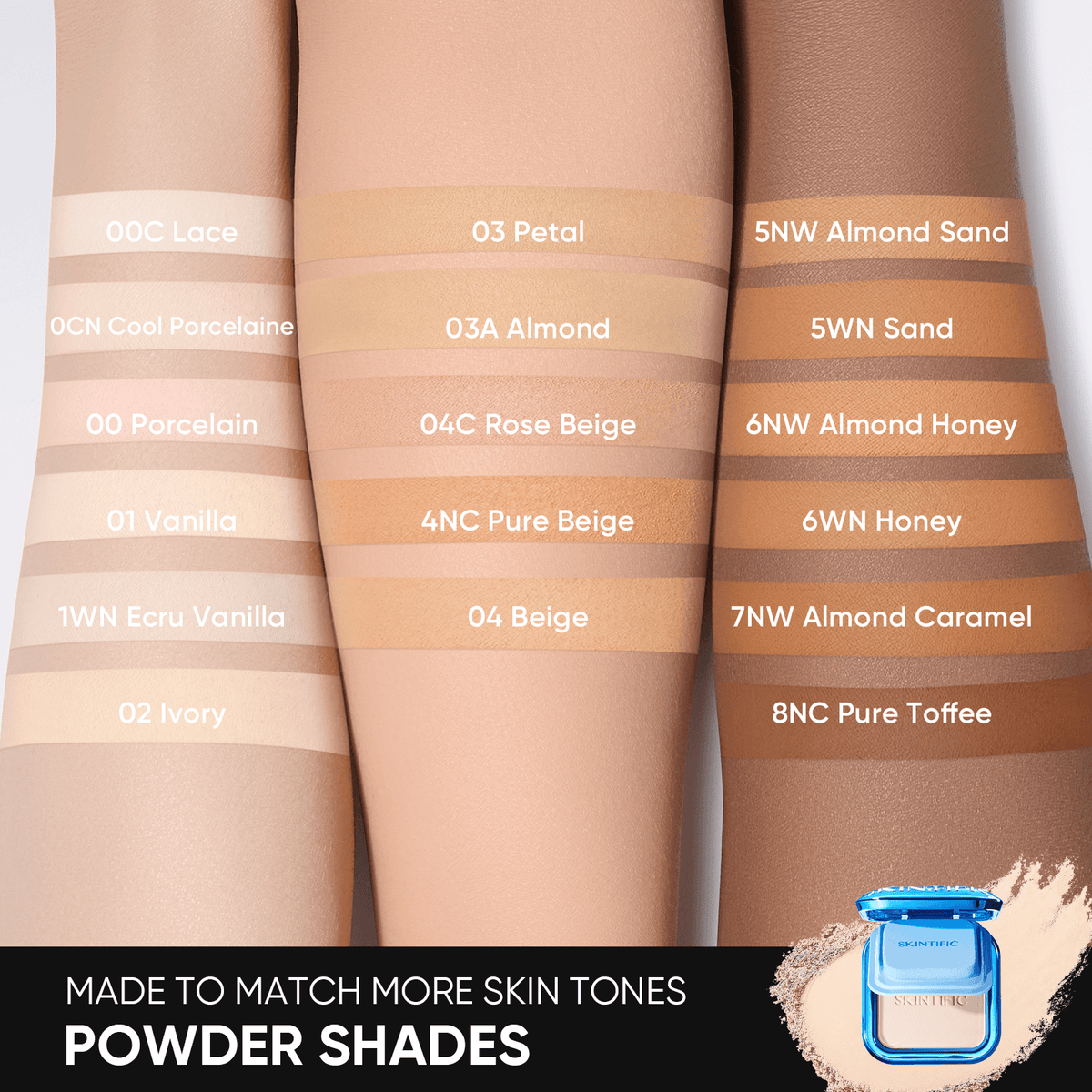 Set de base Velvet Matte & Cover Perfect Stay, 2 piezas