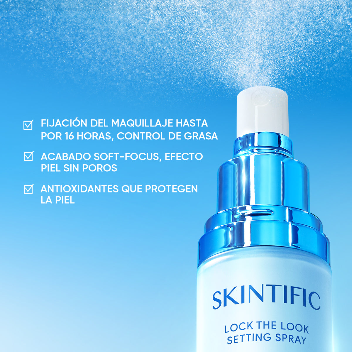 Spray Fijador Lock The Look