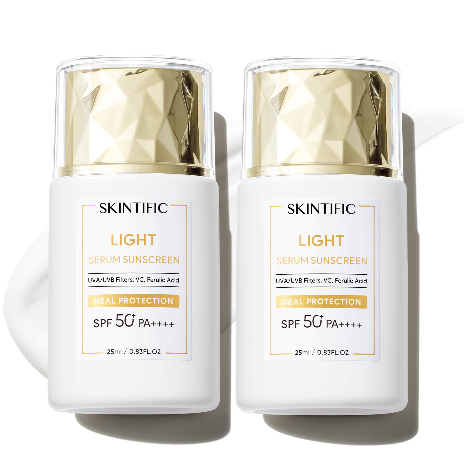 Ultra Light Serum Sunscreen SPF 50+ PA++++ for Oily & Sensitive Skin