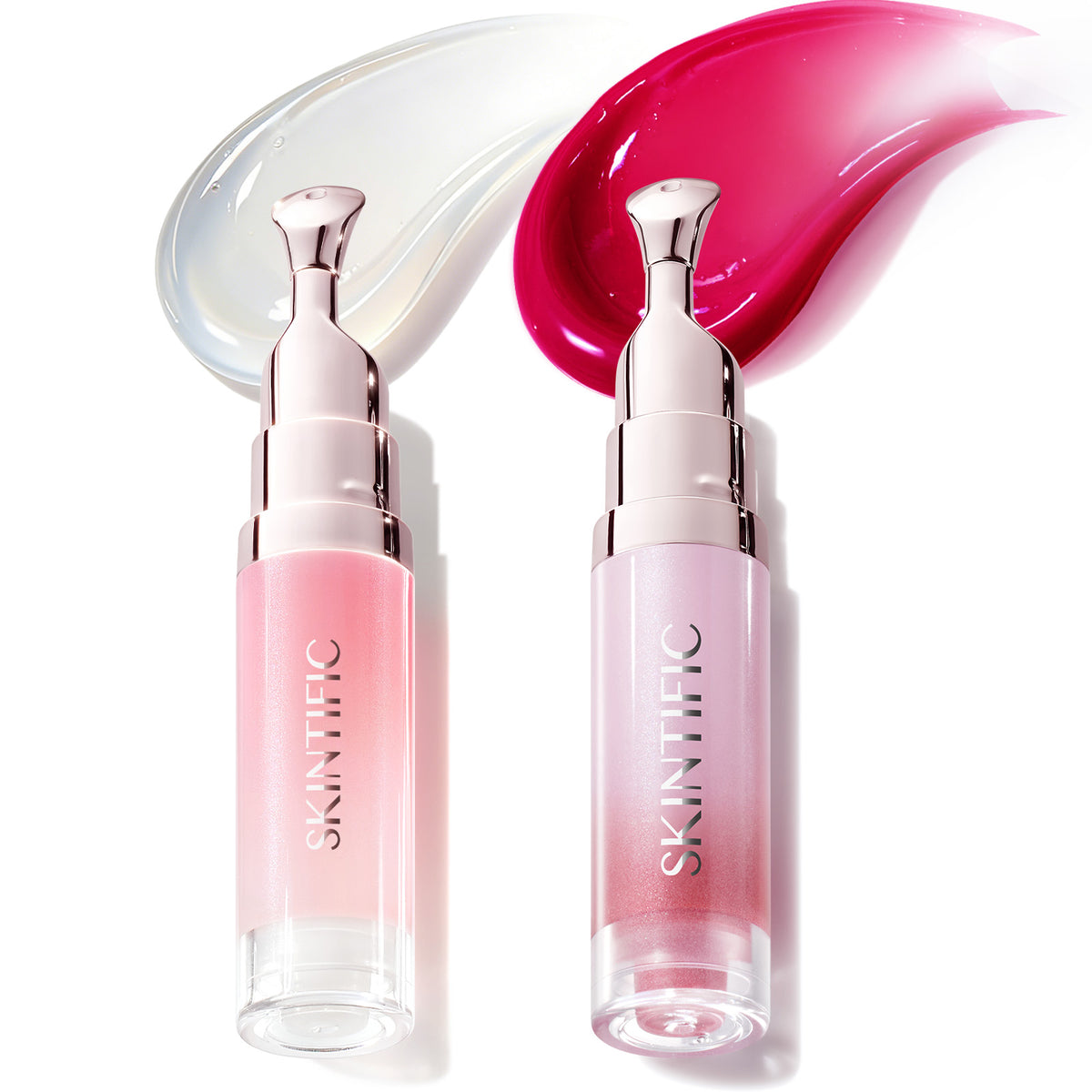 Sérum labial iluminador con péptidos