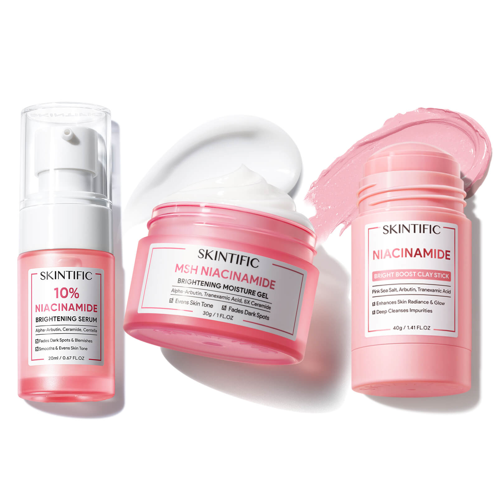 Niacinamide Brightening Set