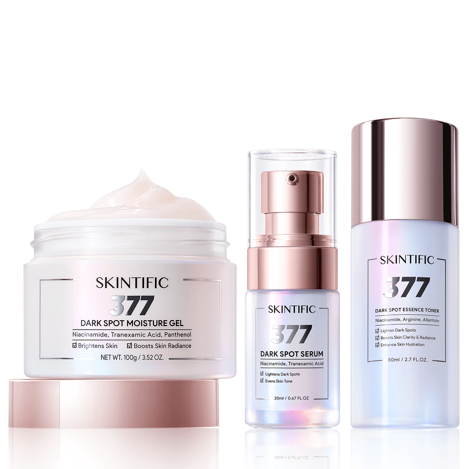 377 Dark Spot Brightening Routine Set