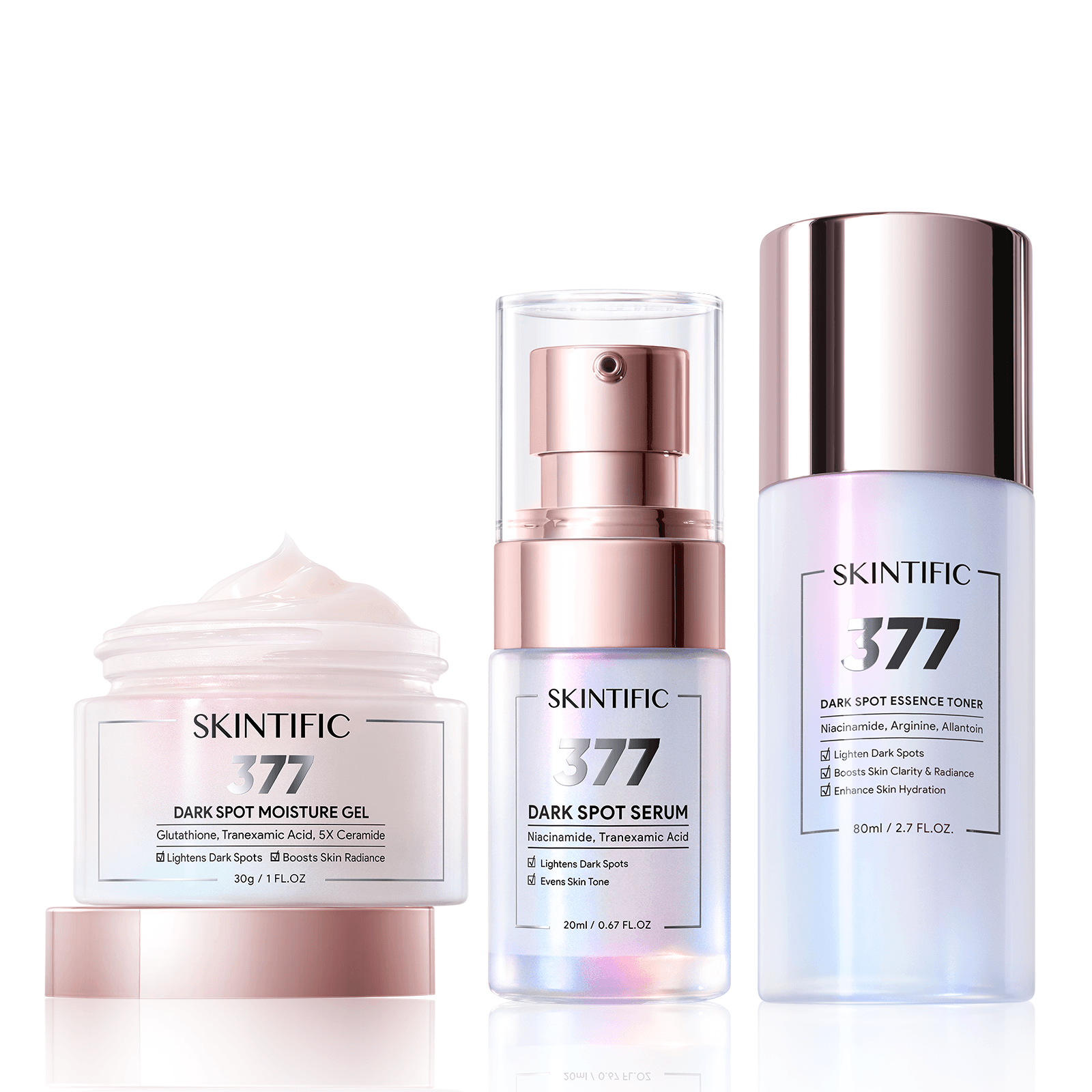 377 Dark Spot Brightening Routine Set