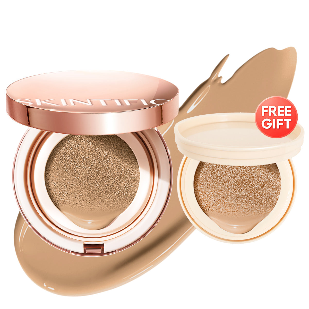 Cobertura Total Efecto Perfecto Cushion 12 Horas