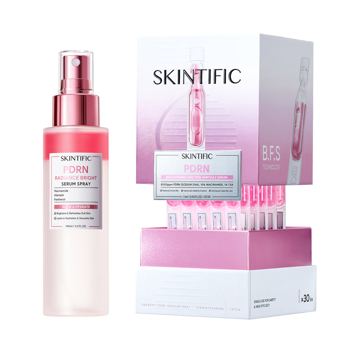 PDRN Brightening One Time Ampoule Serum
