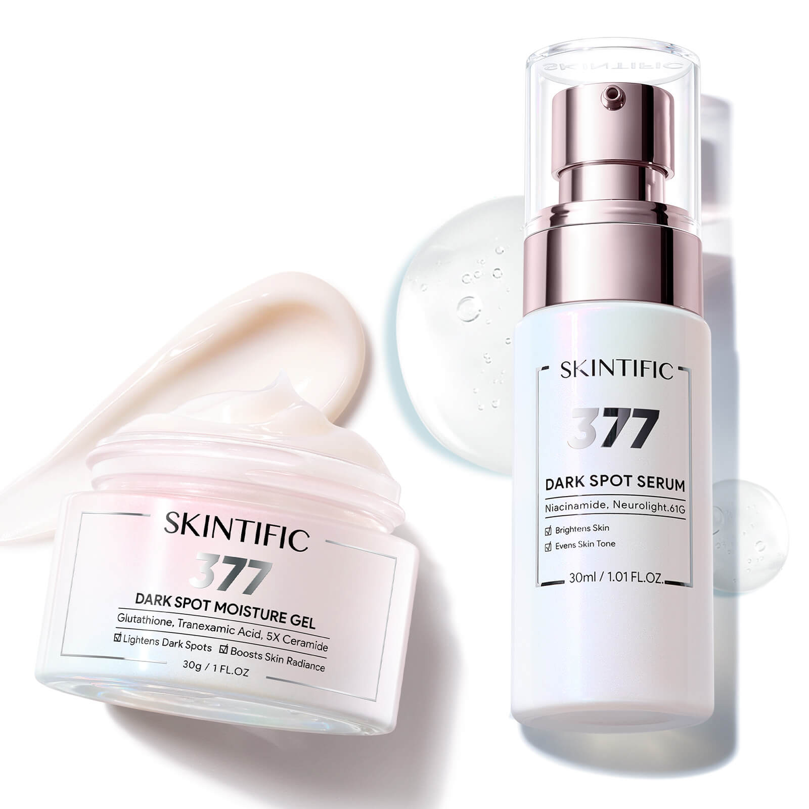 377 Dark Spot Brightening Routine Set
