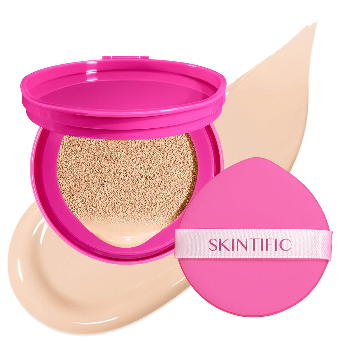 Recambio de la base de maquillaje en cushion Cover Glow Perfect