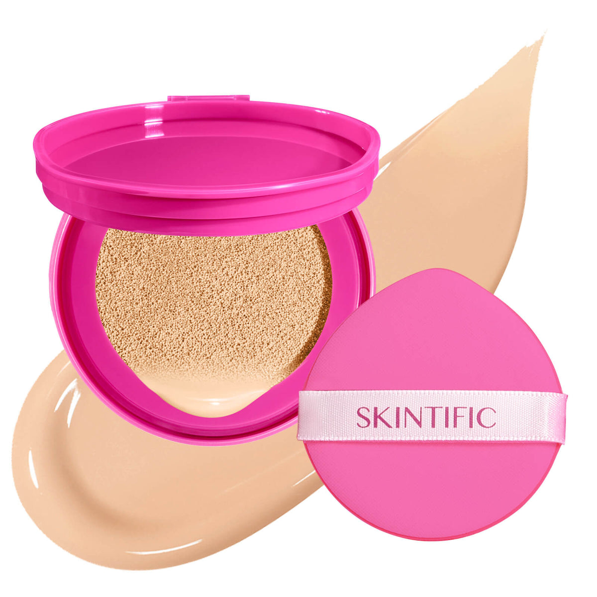 Recambio de la base de maquillaje en cushion Cover Glow Perfect