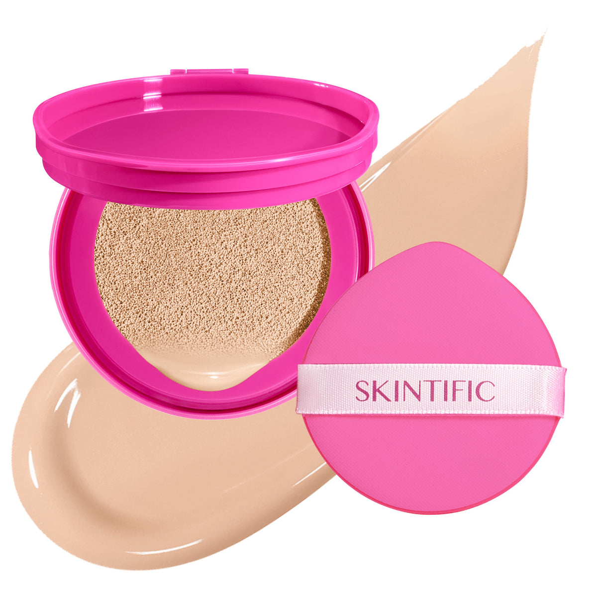 Recambio de la base de maquillaje en cushion Cover Glow Perfect
