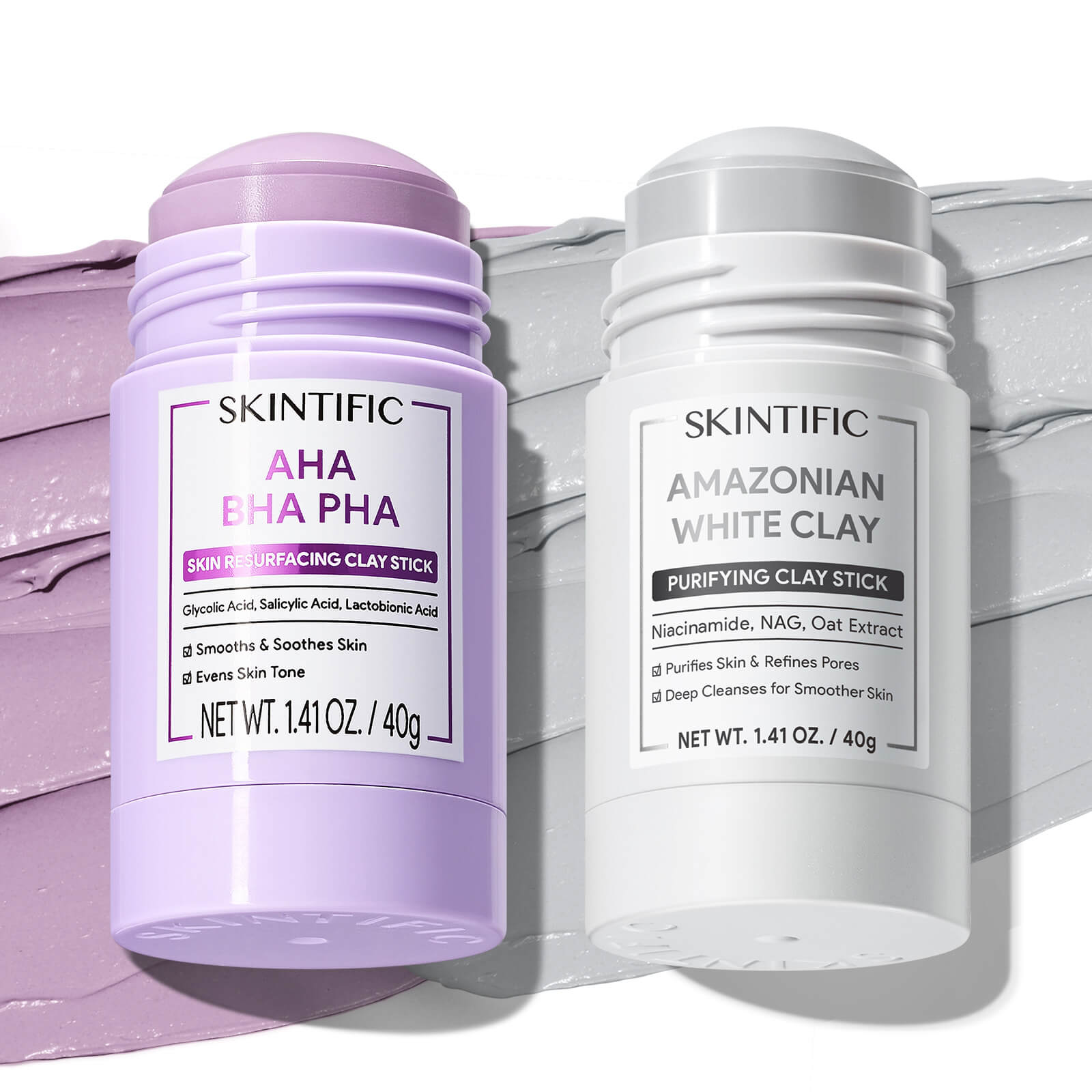 AHA BHA PHA Skin Resurfacing Clay Stick