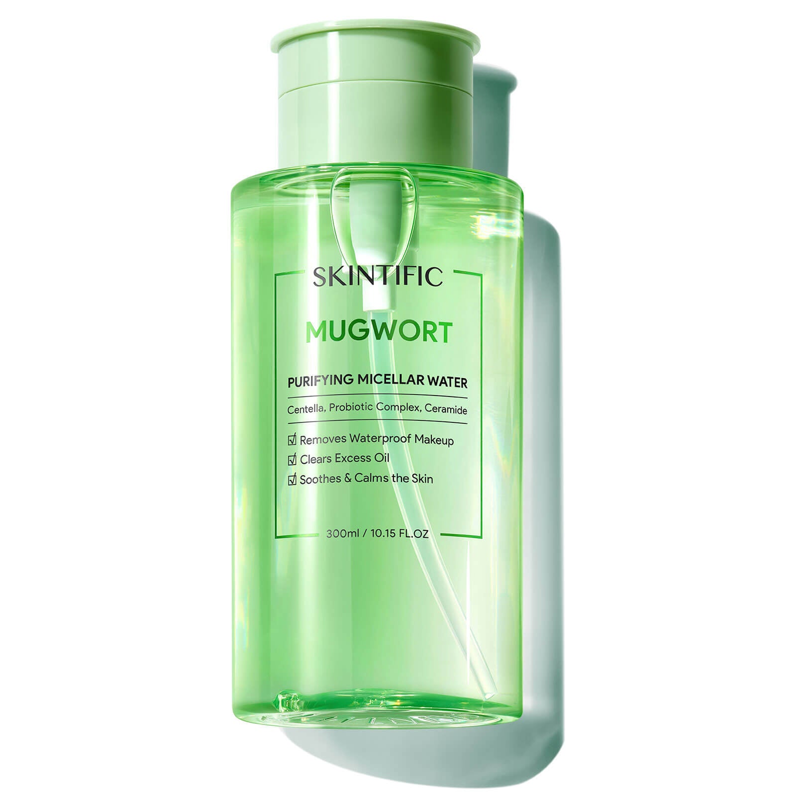 Mugwort Purifying Micellar Makeup Remover with Ceramide & Centella