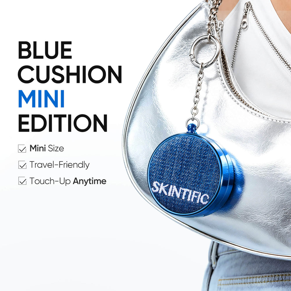 Base de maquillaje cushion mini Perfect Stay Velvet Matte con cadena