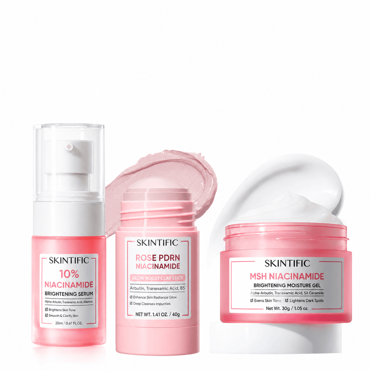 Niacinamide Brightening Set