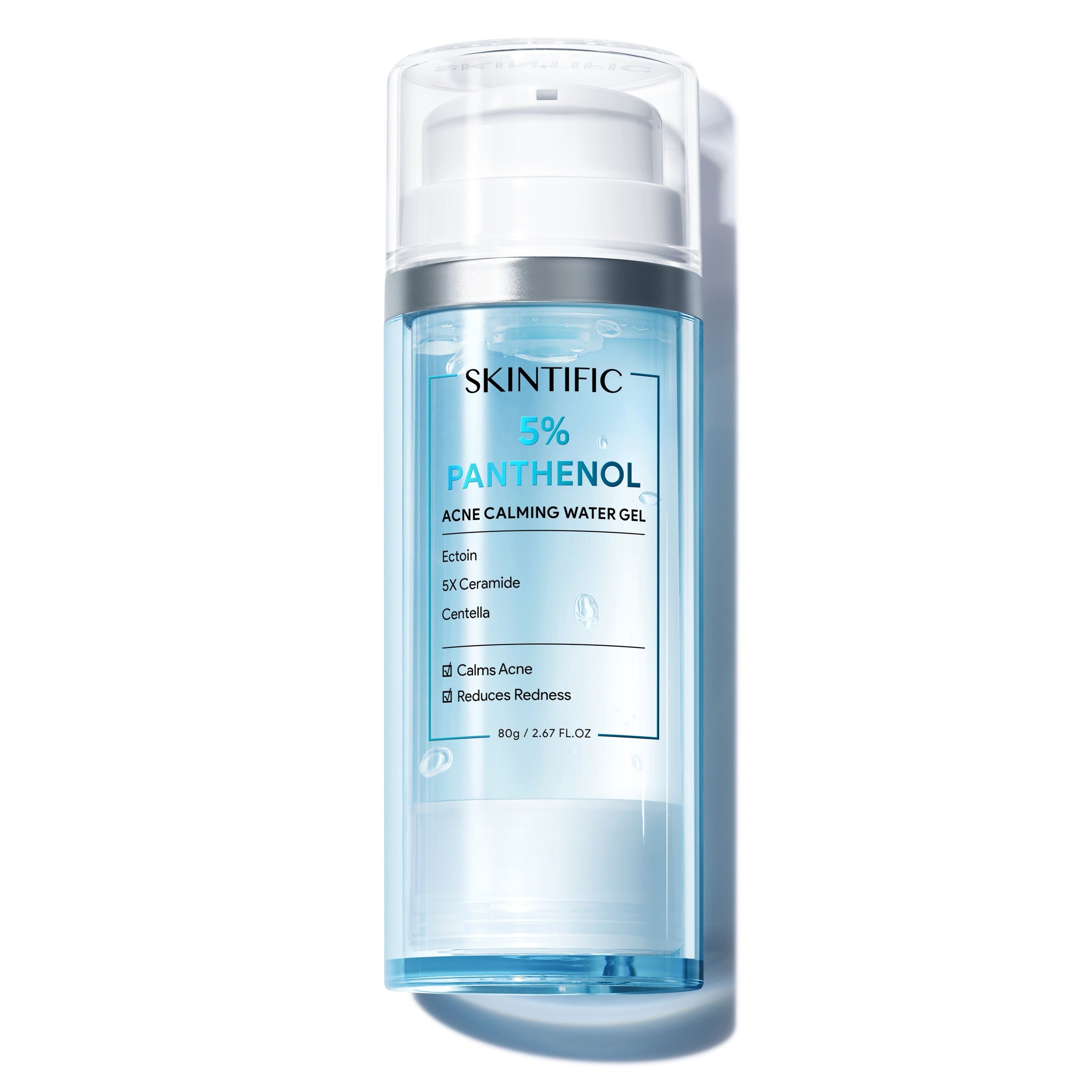 Gel Calmante para Acné con 5% de Pantenol
