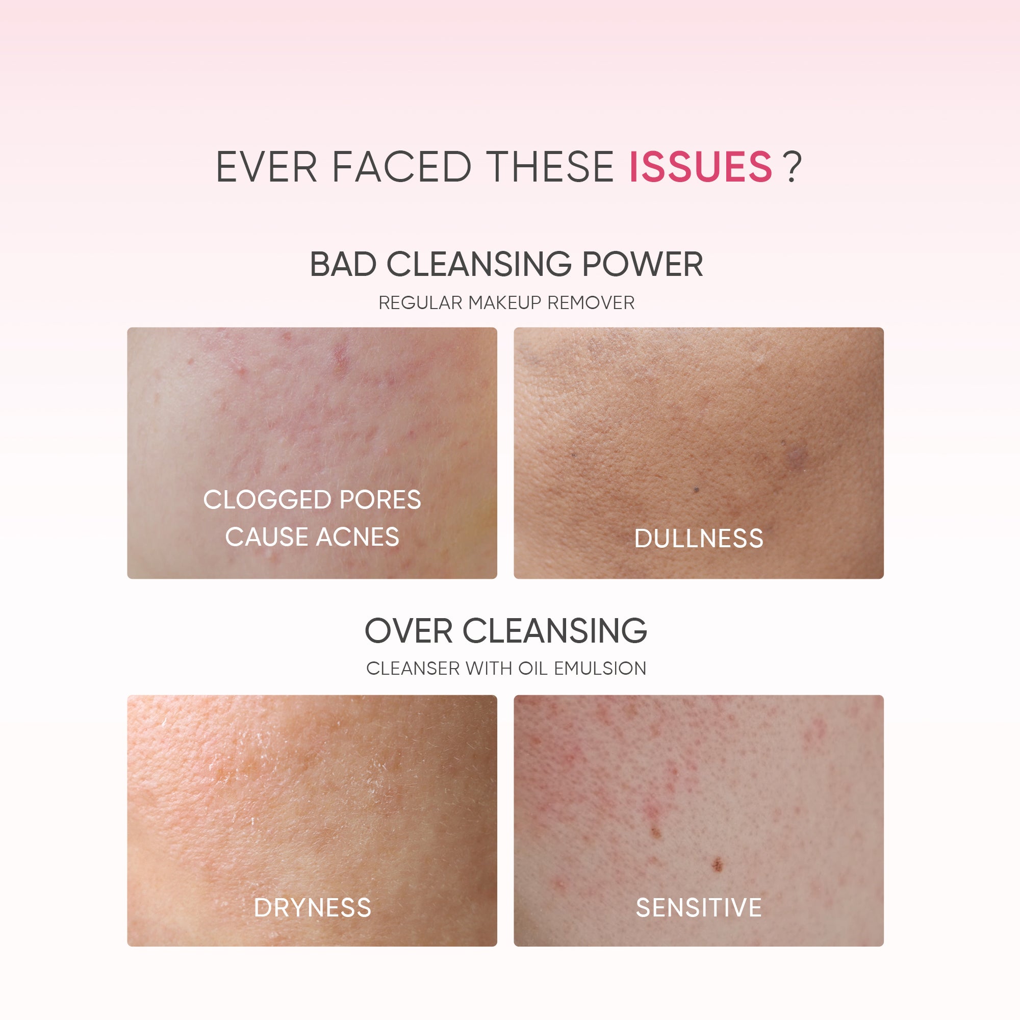 Bálsamo Desmaquillante Limpiador Sin Aceite