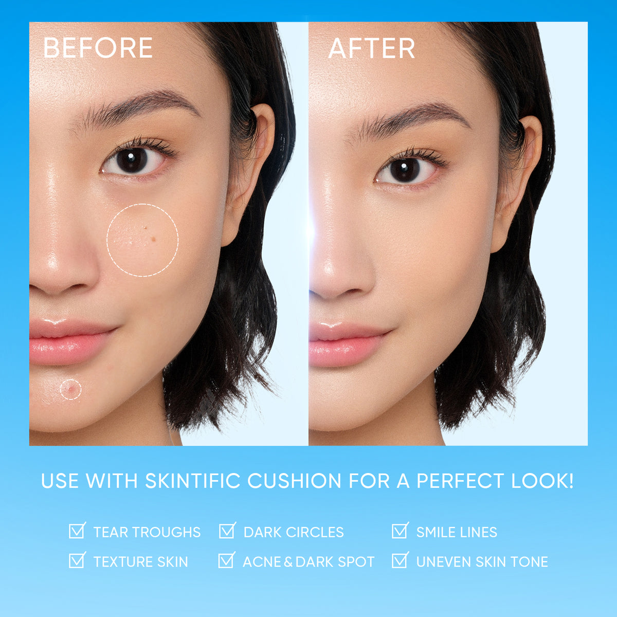 Corrector en sérum Cover Perfect