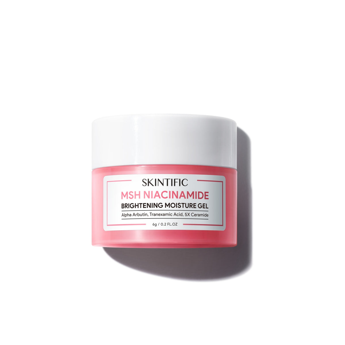 MSH Niacinamide Brightening Gel + 5X Ceramide Gel + SPF 50+ Sunscreen (3 pcs Mini Set)