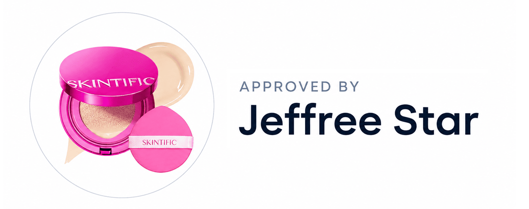 KOL approved SKINTIFIC cushion